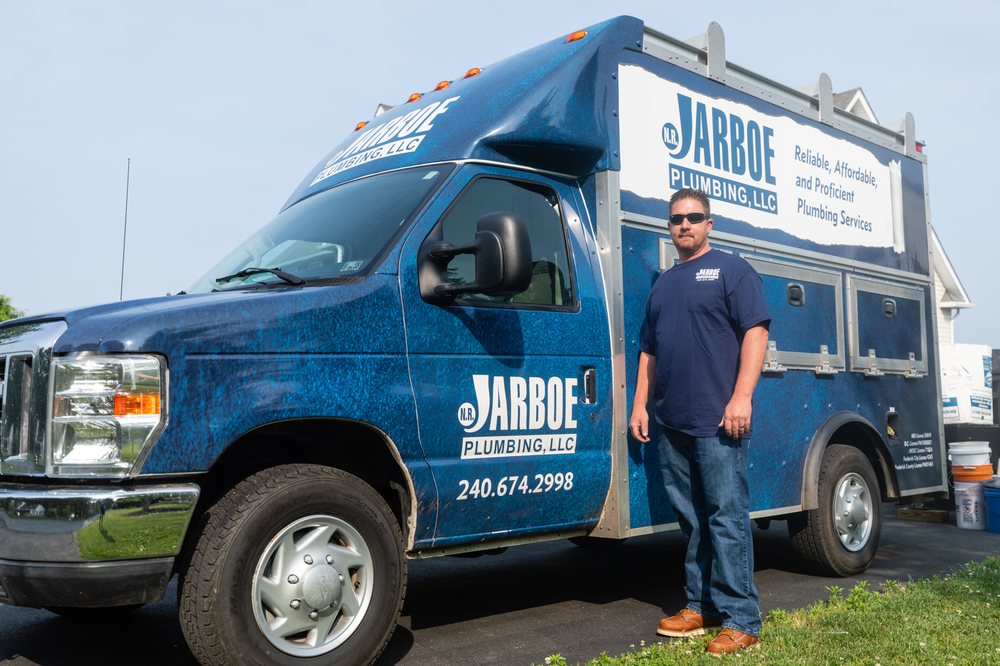 Slide of NR Jarboe Plumbing