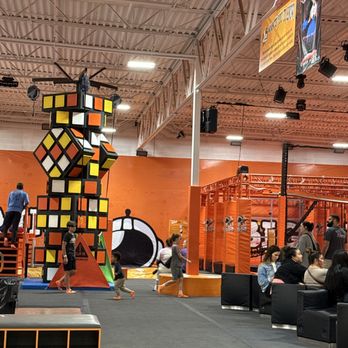 Big Air Trampoline Park - Trampoline Parks Near Me - Anderson, South Carolina