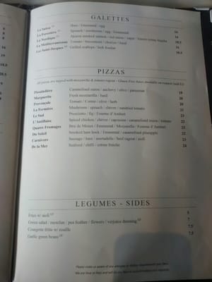 Menu photo 1 La Fourchette St. Heliers, AUK