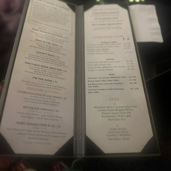 The Chandelier - Drink menu - Lounges Near Me - Las Vegas, Nevada The Chandelier - Drink menu - Lounges Near Me - Las Vegas, Nevada