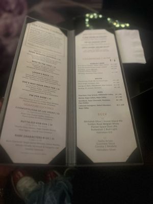 Menu photo 6 The Chandelier Las Vegas, NV Menu photo 6 The Chandelier Las Vegas, NV