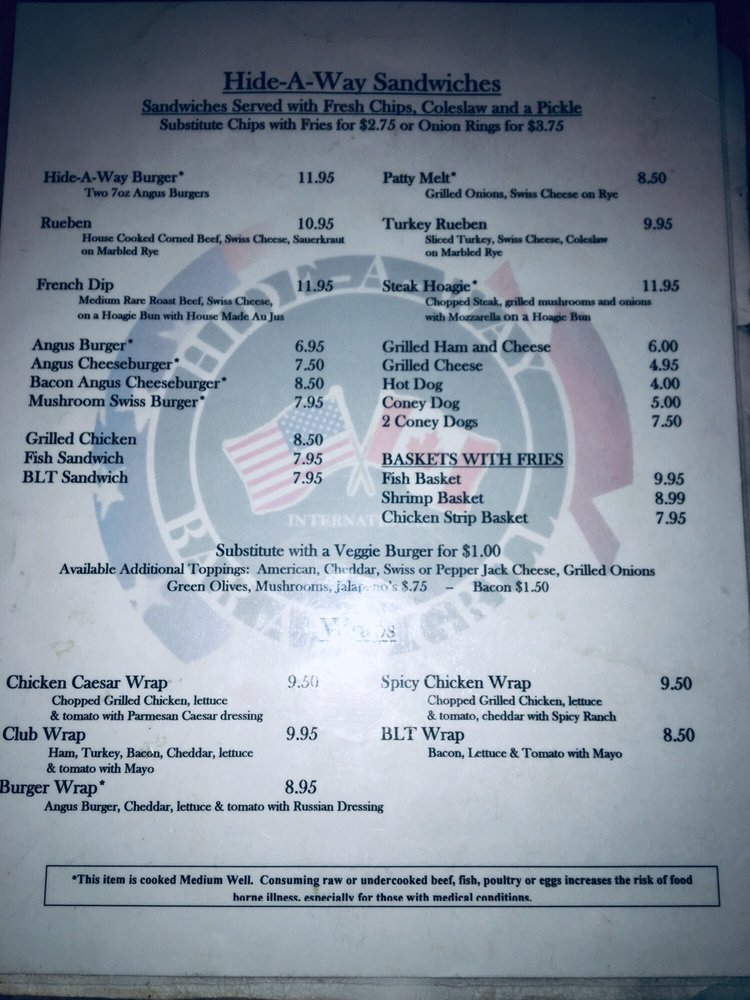 The HideAWay Bar, Mancelona Roadtrippers