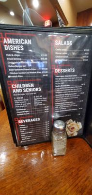 Menu photo 2 China Dragon Restaurant Spokane, WA
