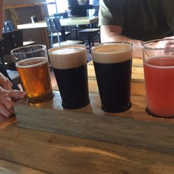 Trailhead Taphouse & Kitchen - Beer flights and gumbo!