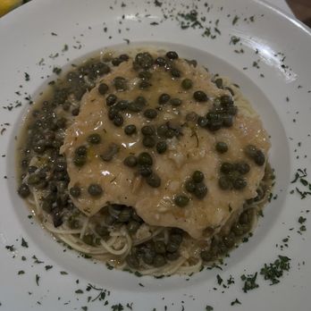 Sister Sicily - Chicken piccata - Italian Near Me - Yorba Linda, California