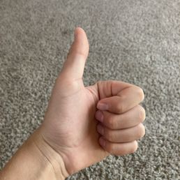 A thumbs up for excellence! A thumbs up for excellence!