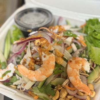 Garlic and Chives - Lotus Root Salad - Vietnamese Near Me - Garden Grove, California Garlic and Chives - Lotus Root Salad - Vietnamese Near Me - Garden Grove, California
