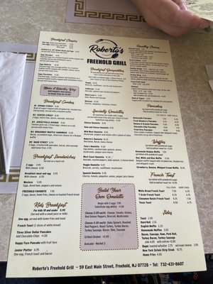 Menu photo 6 Roberto's Freehold Grill Freehold, NJ Menu photo 6 Roberto's Freehold Grill Freehold, NJ