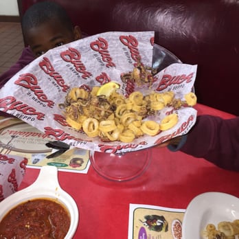 Buca di Beppo Italian Restaurant - Fried Calamari - Italian Near Me - Redondo Beach, California
