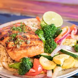 Grilled Salmon