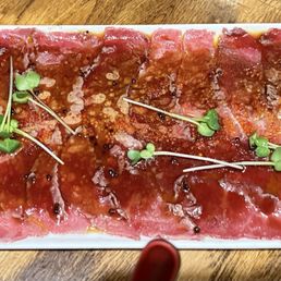 Wagyu Carpaccio Wagyu Carpaccio