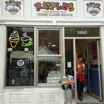 Ripples - Ice Cream & Frozen Yogurt Near Me - Montreal, Quebec Ripples - Ice Cream & Frozen Yogurt Near Me - Montreal, Quebec