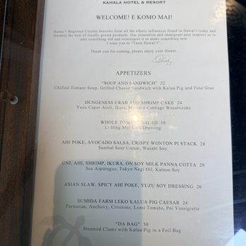 Alan Wongs Kahala - Hawaiian Near Me - Honolulu, Hawaii