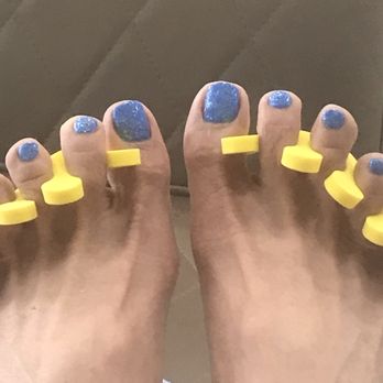 Angel Nails & Bar - Duo 210 with a little sparkling top coating. - Nail Salons Near Me - Hillsboro, Oregon Angel Nails & Bar - Duo 210 with a little sparkling top coating. - Nail Salons Near Me - Hillsboro, Oregon