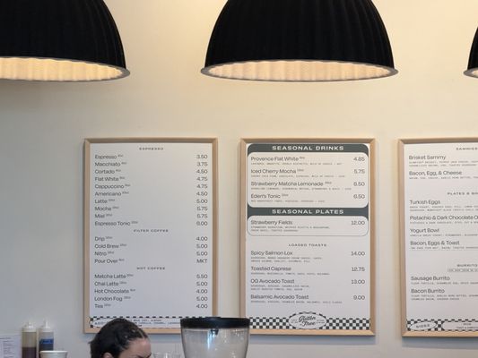 Menu photo 1 Origin Coffee Bar Savannah, GA Menu photo 1 Origin Coffee Bar Savannah, GA