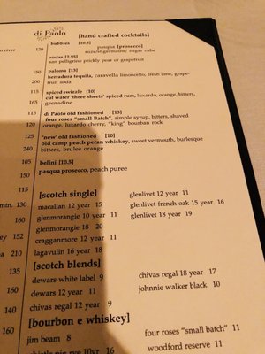 Menu photo 3 Di Paolo Alpharetta, GA Menu photo 3 Di Paolo Alpharetta, GA