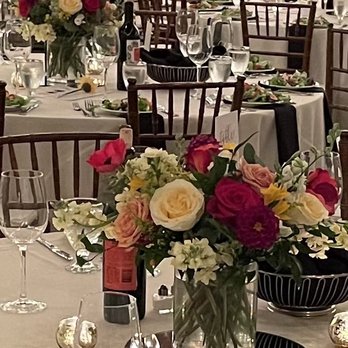 Uforia Floral Design - Joyful and beautiful centerpieces by Uforia Floral Design for The Joyful Gala 2025! - Floral Designers Near Me