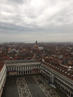 St Mark's Campanile by null
