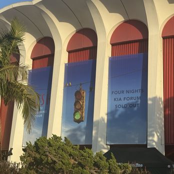 Kia Forum - Outside - Music Venues Near Me - Inglewood, California