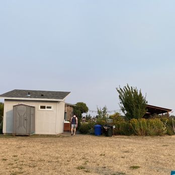Art+Science Cider & Wine - a woman standing in front of a shed - Wine Tasting Room Near Me - Sheridan, Oregon Art+Science Cider & Wine - a woman standing in front of a shed - Wine Tasting Room Near Me - Sheridan, Oregon
