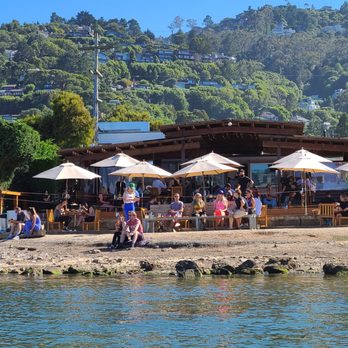 Bar Bocce - View of Bar Bocce from a kayak on Richardson Bay - Pizza Near Me - Sausalito, California Bar Bocce - View of Bar Bocce from a kayak on Richardson Bay - Pizza Near Me - Sausalito, California