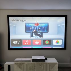 Hifi Install - Vava short-throw projector and 110in screen.