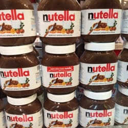 Nic's NYC Deli - The Great Wall of Nutella