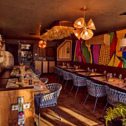 Indoor dining - tasting menu (occasional taqueria reservations)