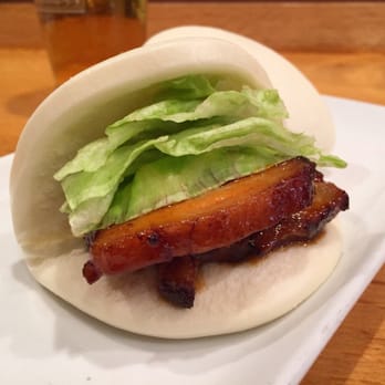 IPPUDO Westside - Hirata buns with pork belly - Ramen Near Me - New York, New York