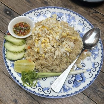 Wayla - Crab fried rice -- fire! - Thai Near Me - New York, New York
