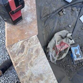 EUA Gardening & Hardscaping - Misaligned pool copping - Landscaping Near Me EUA Gardening & Hardscaping - Misaligned pool copping - Landscaping Near Me