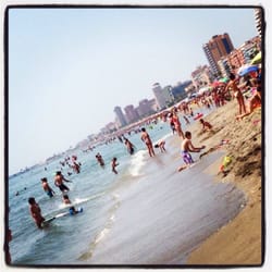 Playa de los Boliches