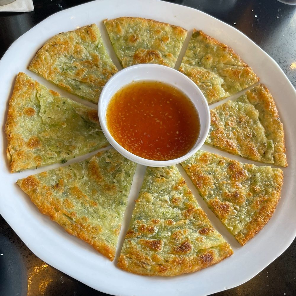 Thumbling - Scallion Pancake - Shanghainese Near Me - West Covina, California Thumbling - Scallion Pancake - Shanghainese Near Me - West Covina, California