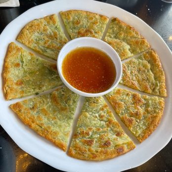 Thumbling - Scallion Pancake - Shanghainese Near Me - West Covina, California Thumbling - Scallion Pancake - Shanghainese Near Me - West Covina, California