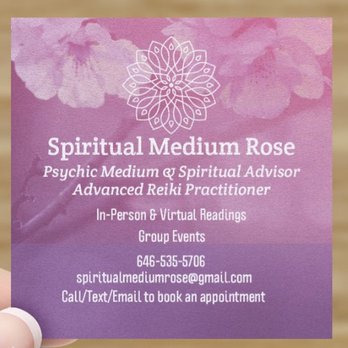 Spiritual Medium Rose - Psychic Mediums Near Me - Jericho, New York
