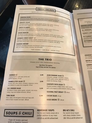 Menu photo 2 Corner Bakery Cafe El Paso, TX
