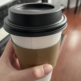 large honey lavender latte