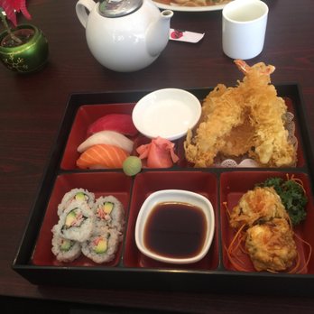 Banzai Sushi & Thai - LI: Shrimp Tempura Bento - Lunch - Sushi Bars Near Me - Melbourne, Florida