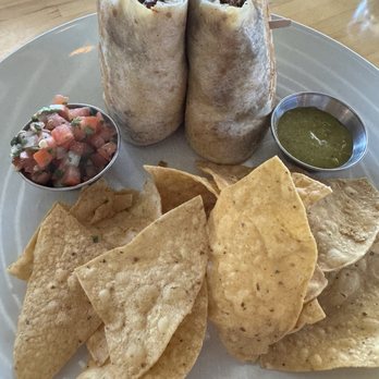 Solana Beach Kitchen - Surf and turf burrito - New American Near Me - Solana Beach, California Solana Beach Kitchen - Surf and turf burrito - New American Near Me - Solana Beach, California