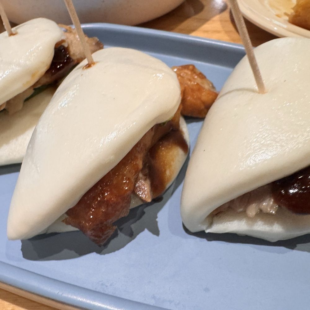 Serious Sanji - Picking Peking Duck Bun - Dim Sum Near Me - Boynton Beach, Florida Serious Sanji - Picking Peking Duck Bun - Dim Sum Near Me - Boynton Beach, Florida