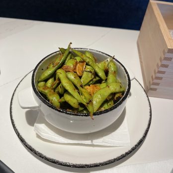 Sushi On Post Oak - Spicy edamame - Sushi Bars Near Me - Houston, Texas Sushi On Post Oak - Spicy edamame - Sushi Bars Near Me - Houston, Texas