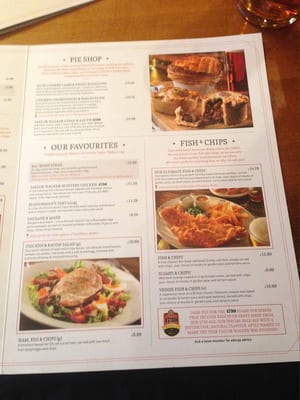 Menu photo 4 The Stanhope Arms London, XGL Menu photo 4 The Stanhope Arms London, XGL