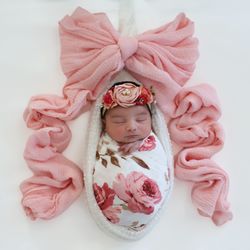 Faith Photography - Newborn Baby Girl Inland Empire