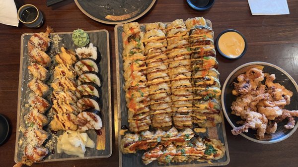 Sachi Sushi & KungFu Noodle by null