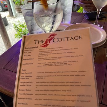 The Cottage - Cute little, Cozy place. Staff friendly and well informed about the menu. - New American Near Me - Sarasota, Florida The Cottage - Cute little, Cozy place. Staff friendly and well informed about the menu. - New American Near Me - Sarasota, Florida