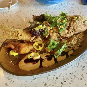 The Boat House - Whole Fried Snapper $35 - Seafood Near Me - Ponte Vedra Beach, Florida The Boat House - Whole Fried Snapper $35 - Seafood Near Me - Ponte Vedra Beach, Florida