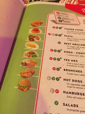Menu photo 5 America Graffiti Diner Milan, MI