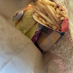 McDonald's - Normal food