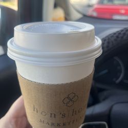 Hon's Honey - Oat milk latte