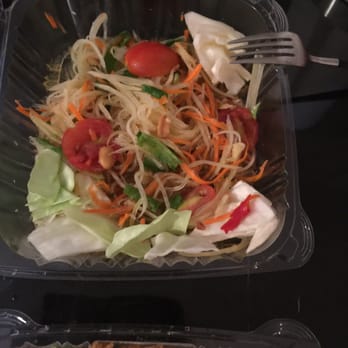Lung Yai Thai Tapas - Soggy papaya salad that I didn't order' - Tapas/Small Plates Near Me - Miami, Florida Lung Yai Thai Tapas - Soggy papaya salad that I didn't order' - Tapas/Small Plates Near Me - Miami, Florida